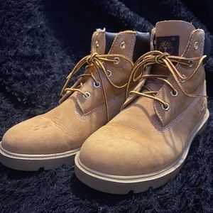 Waterproof timberland boots